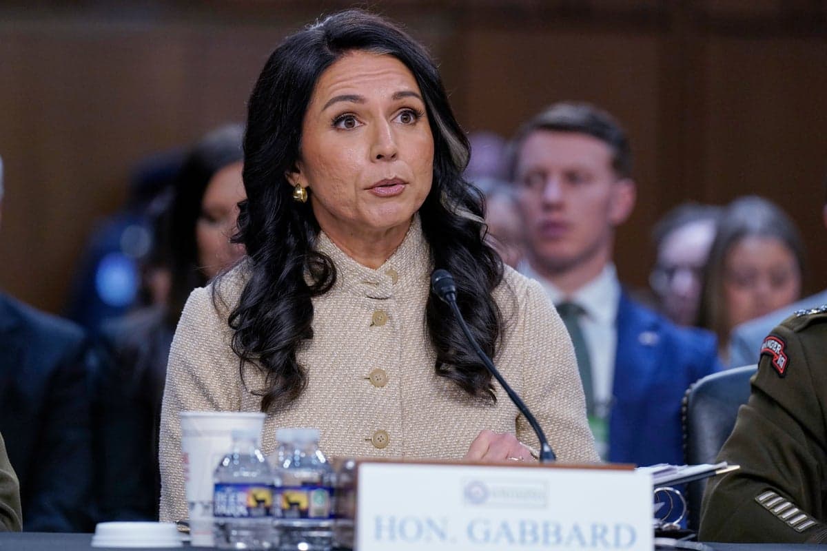 Gabbard Deflects on Iran Threat Assessment Amid War Scrutiny