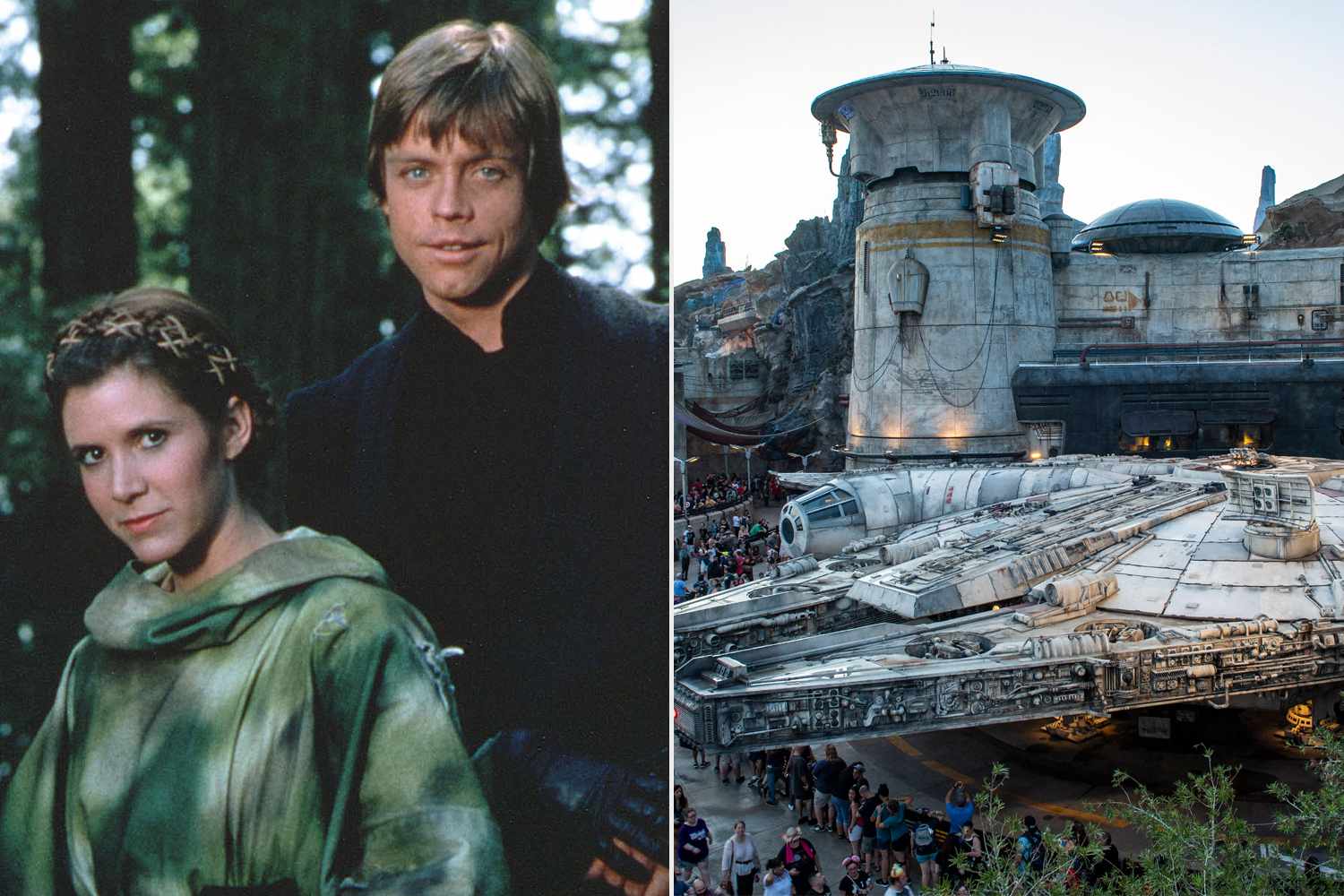 Disney Expands Galaxy's Edge with Original Star Wars Cast