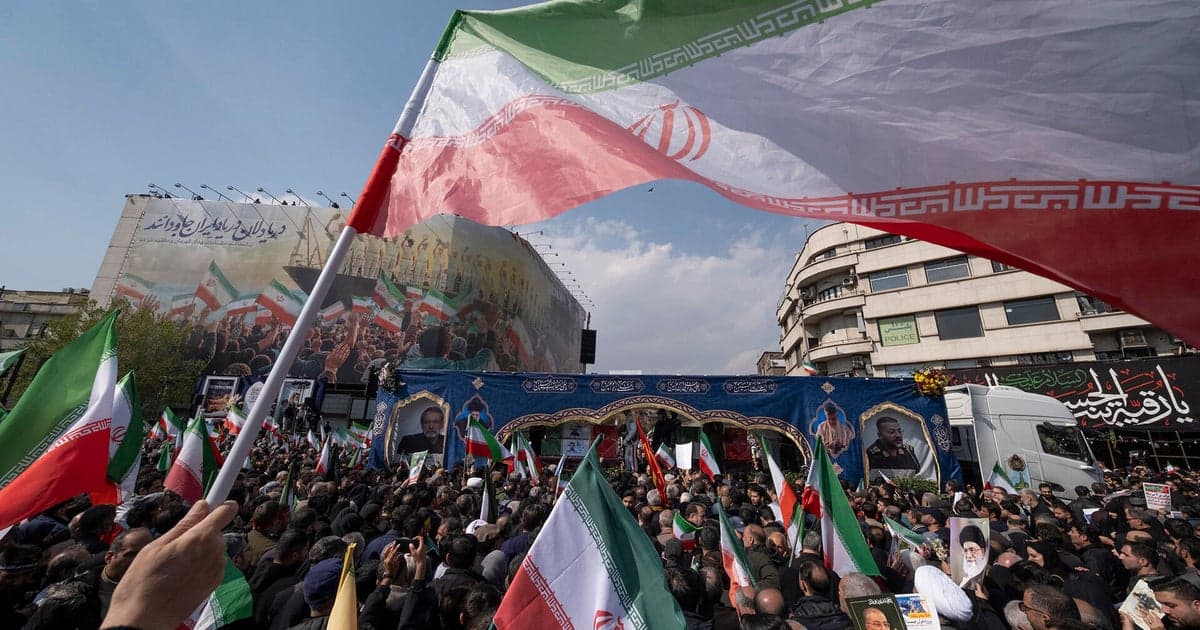 Iranian-American Lawmaker Questions US War Strategy in Iran