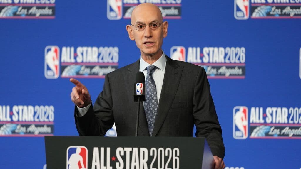 NBA Commissioner Silver Tackles League's Tanking Crisis