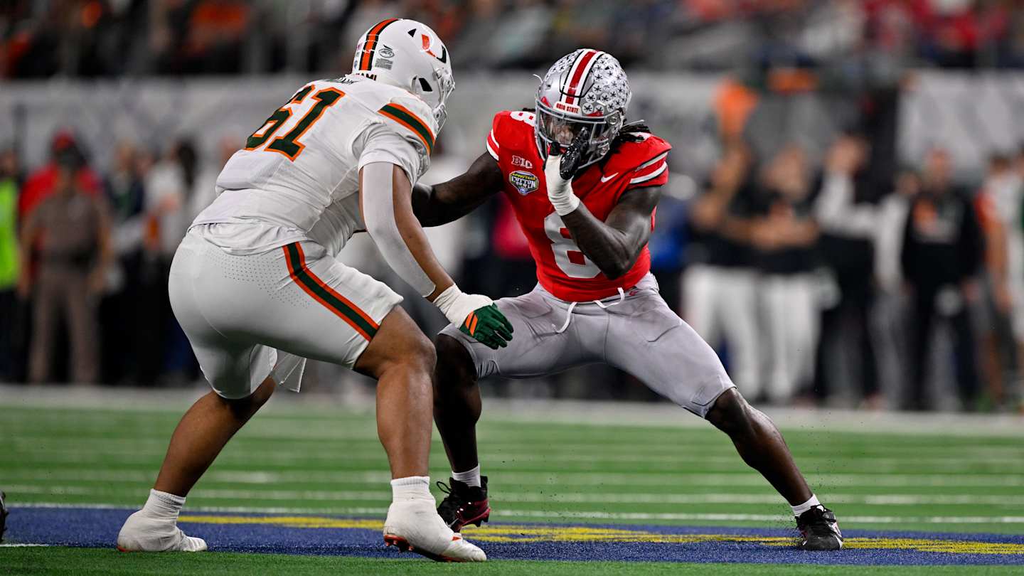 Ohio State's Reese Defends Versatility Ahead of NFL Draft