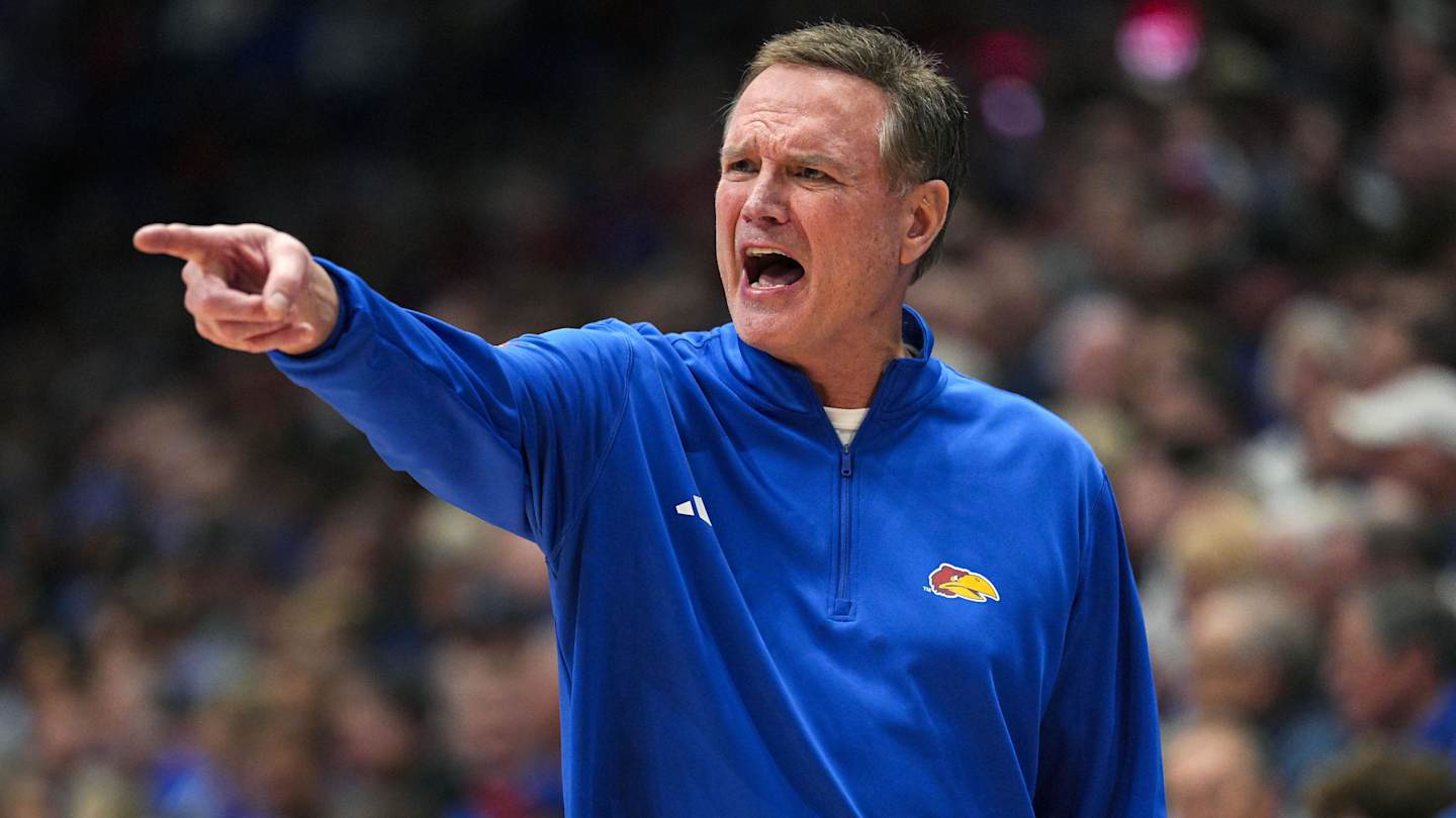 Kansas Coach Self Critiques Team Despite Victory Streak