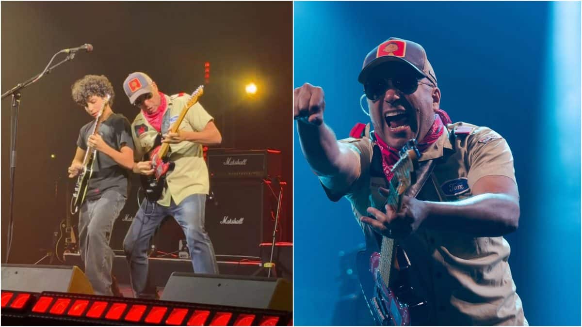 Tom Morello Electrifies Mumbai in Historic India Debut