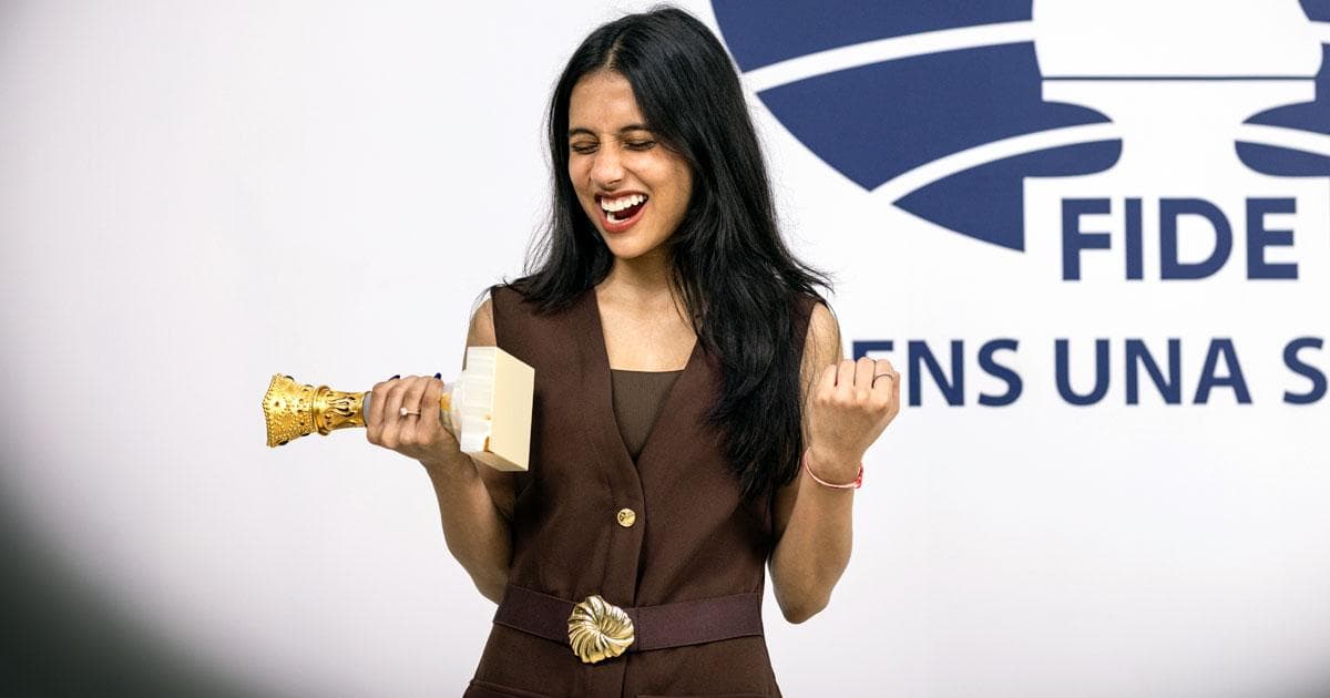 Indian Chess Prodigy Divya Deshmukh Makes History